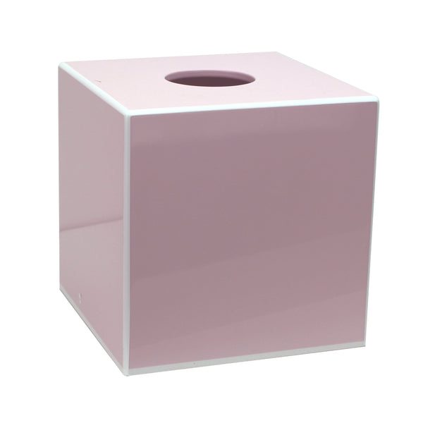 addison ross Light Pink Square Tissue Box