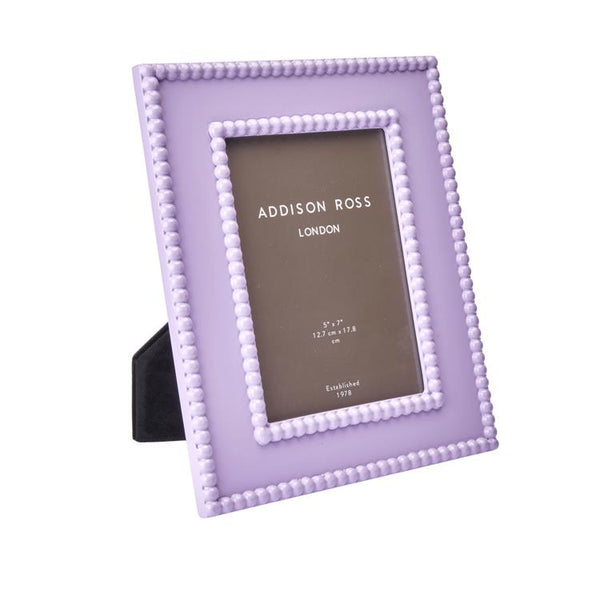 addison ross Lilac Bobbin Lacquer Photo Frame
