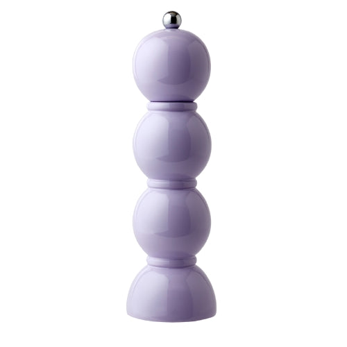 addison ross Lilac Bobbin Salt or Pepper Mill