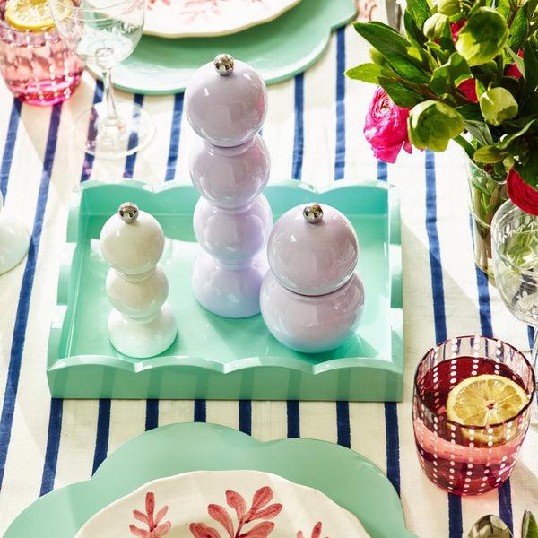 Addison Ross Lilac Chubbie Salt Or Pepper Mill