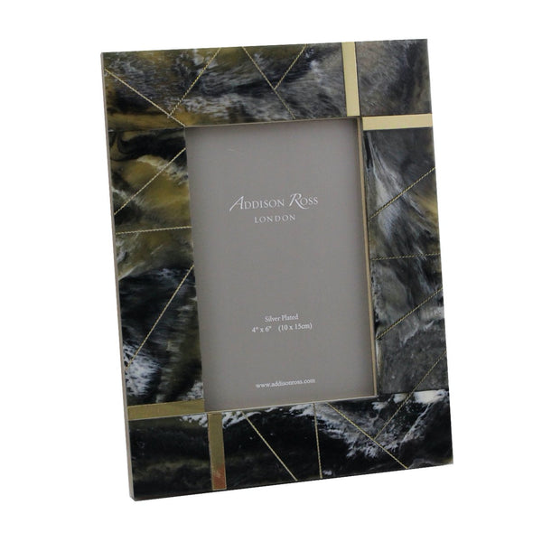 addison ross Marbled Horn Resin Photo Frame