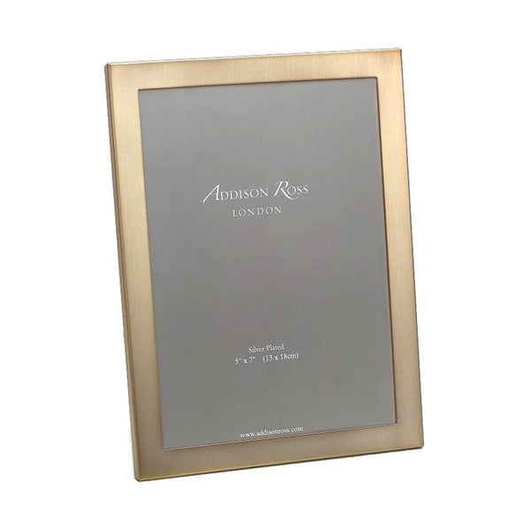 addison ross Matte Gold Frame with Squared Corners