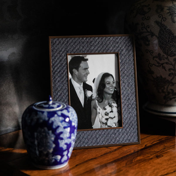 Addison Ross Midnight Rattan Frame