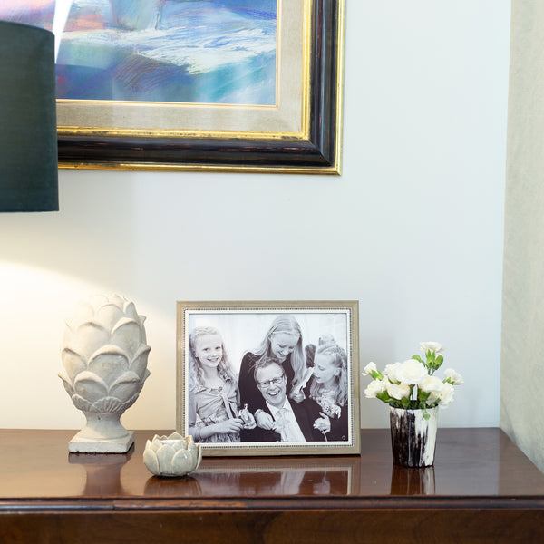 Addison Ross Miki Grey Marquetry Frame