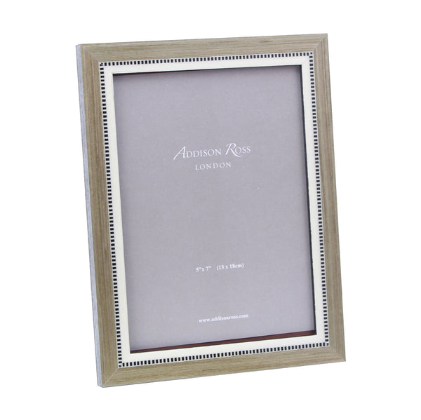 Addison Ross Miki Grey Marquetry Frame