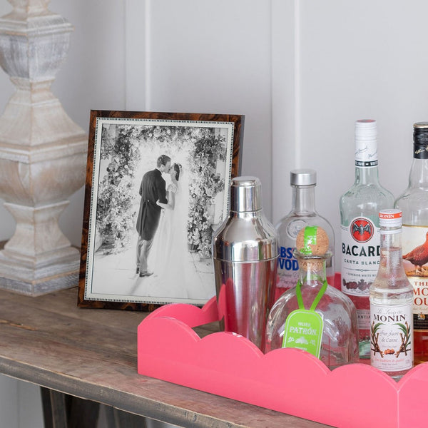 Addison Ross Miki Mahogany Marquetry Frame