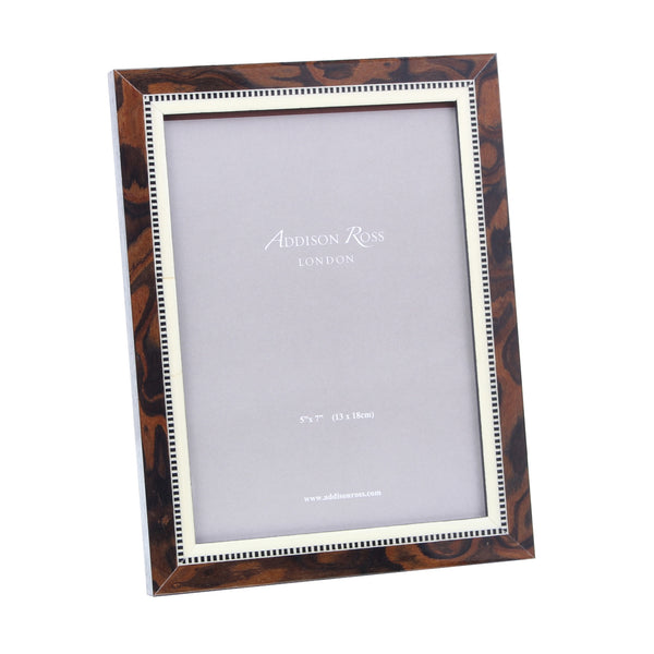 addison ross Miki Mahogany Marquetry Frame