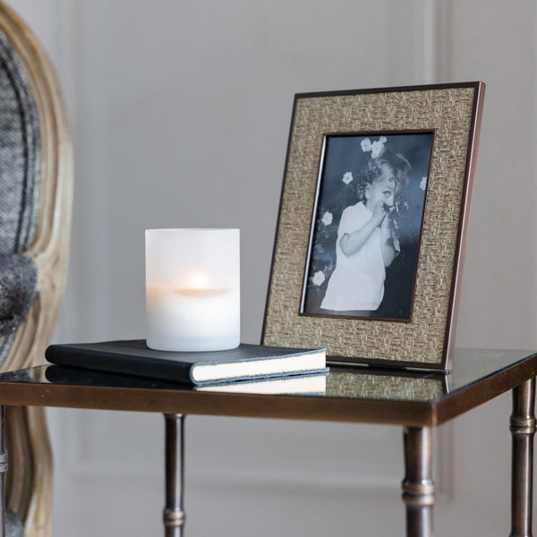 Addison Ross Moss Green Rattan Frame