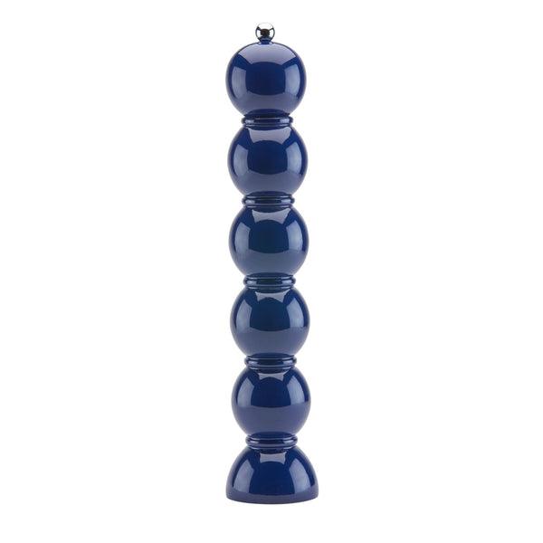 addison ross Navy Blue Grande Salt & Pepper Mill