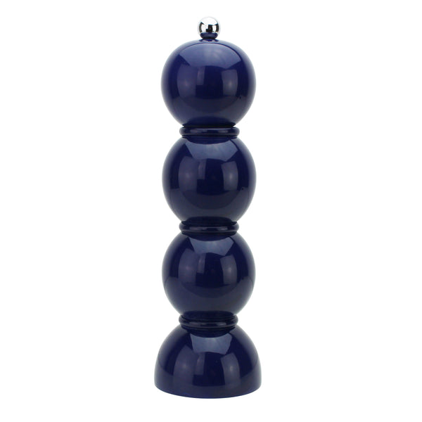 addison ross Navy Bobbin Salt or Pepper Mill