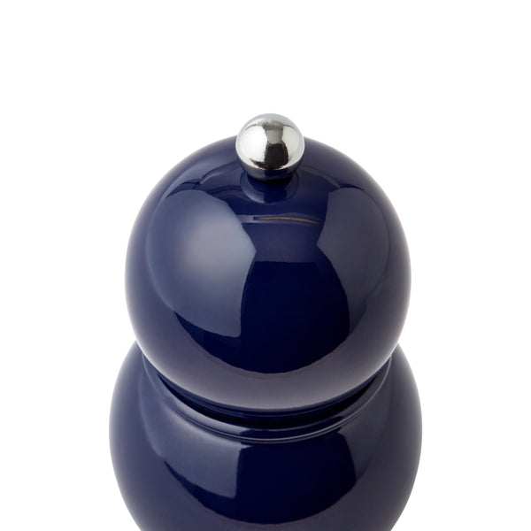 Addison Ross Navy Lacquer Chubbie Salt & Pepper Mill