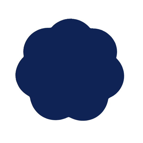 Addison Ross Navy Lacquer Placemats - Set Of 4