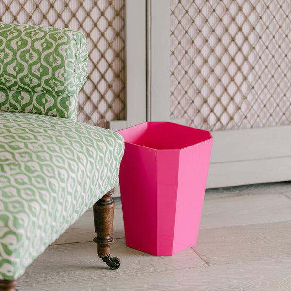 Addison Ross Octagonal Lacquer Bin – Watermelon
