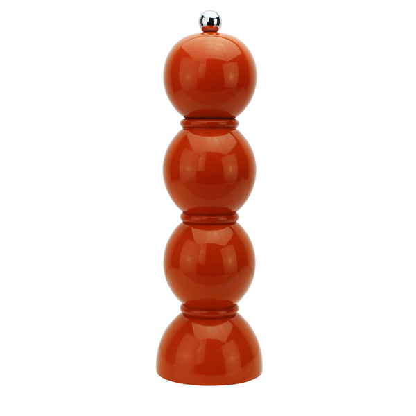 addison ross Orange Bobbin Salt or Pepper Mill