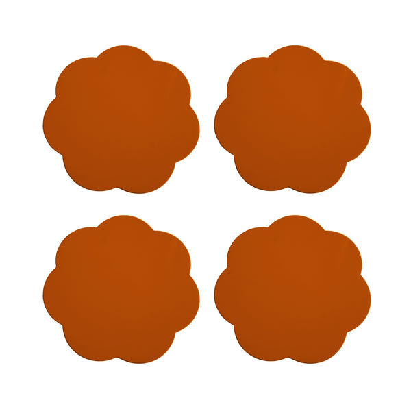 Addison Ross Orange Coasters – Set Of 4