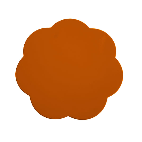addison ross Orange Lacquer Placemats – Set of 4