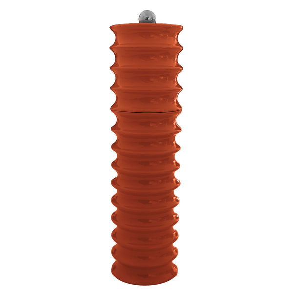 addison ross Orange Twister Salt and Pepper Mill