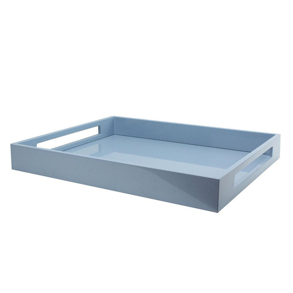 Addison Ross Pale Denim Blue Medium Serving Tray