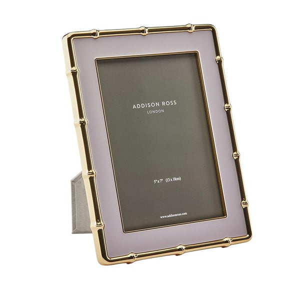 addison ross Pale Pink & Gold Bamboo Photo Frame