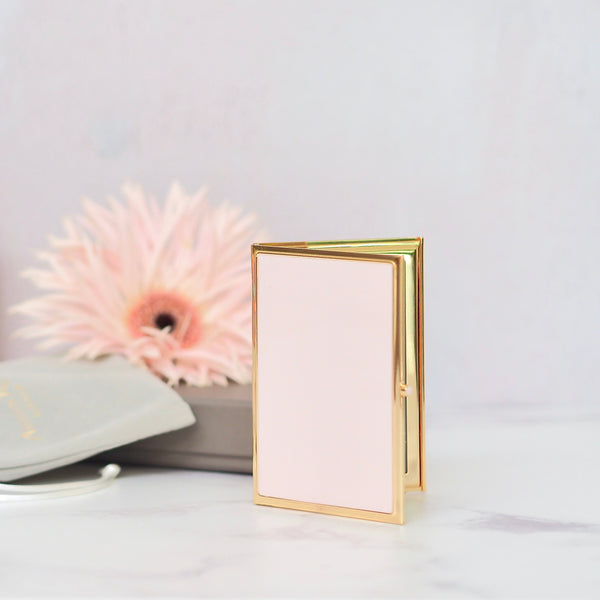 Addison Ross Pastel Pink & Gold Travel Frame