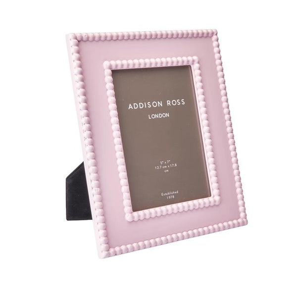 addison ross Pink Bobbin Lacquer Photo Frame