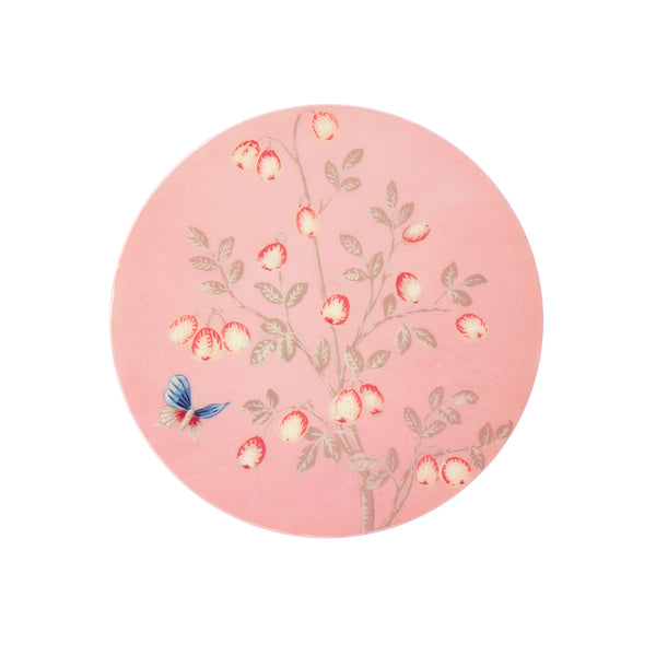 Addison Ross Pink Chinoiserie Coasters - Set Of 4