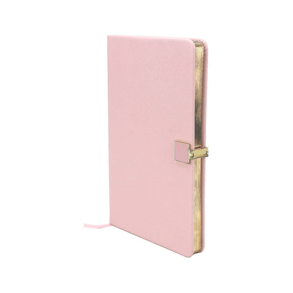 addison ross Pink & Gold A5 Notebook