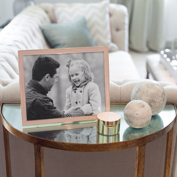 Addison Ross Pink & Gold Trinket Pot