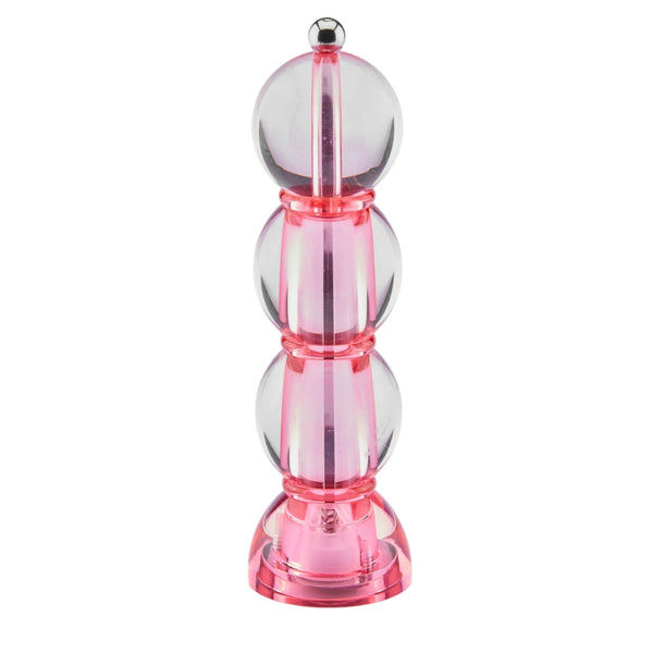 addison ross Pink Icy Bobbin Salt or Pepper Mill