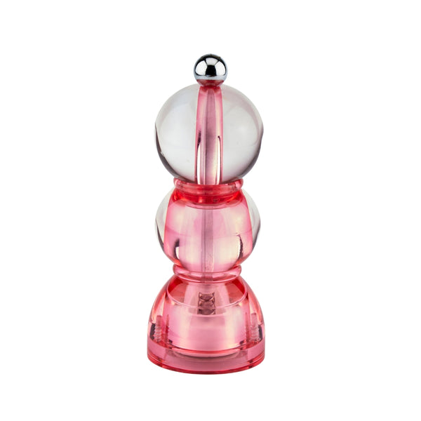 addison ross Pink Icy Mini Bob Salt or Pepper Mill