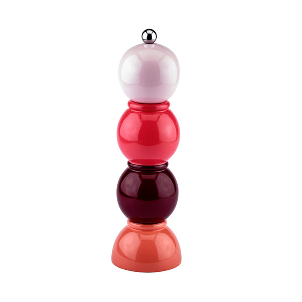 addison ross Pink Multi Bob Salt or Pepper Mill