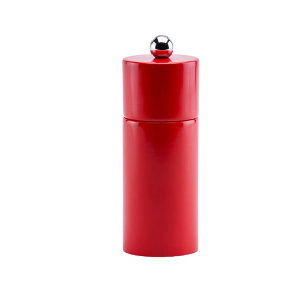 addison ross Red Mini Column Salt or Pepper Mill