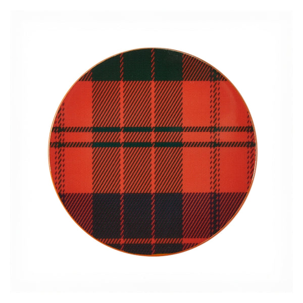 Addison Ross Ross Tartan Coasters- Set Of 4