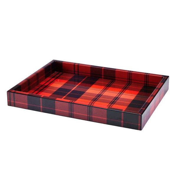 addison ross Ross Tartan Small Tray
