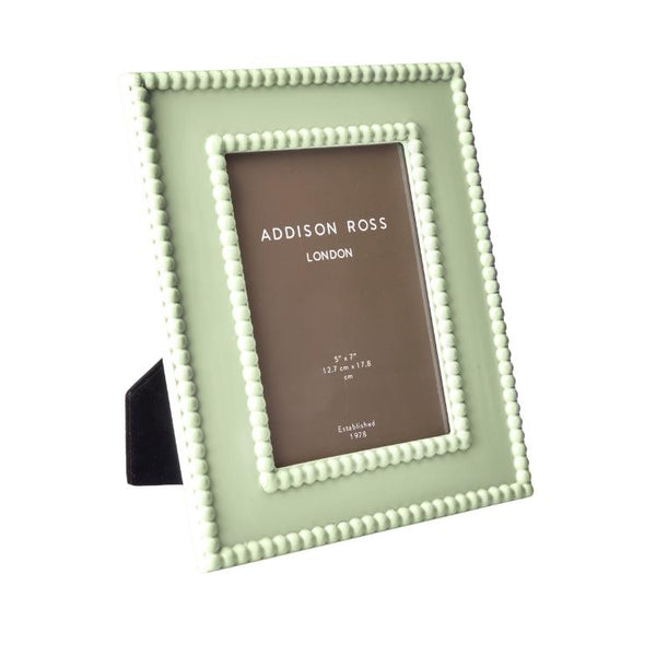 addison ross Sage Bobbin Lacquer Photo Frame