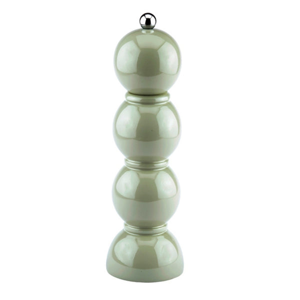 addison ross Sage Green Bobbin Salt or Pepper Mill