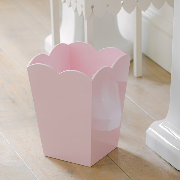 Addison Ross Scallop Bin Pale Pink