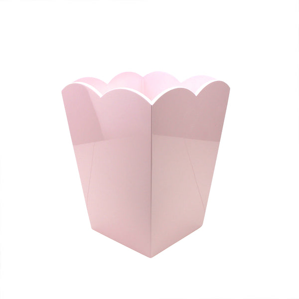 addison ross Scallop Bin Pale Pink