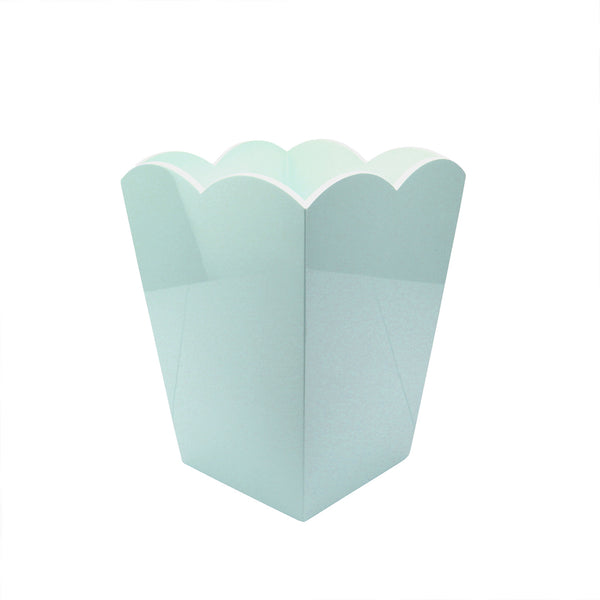 addison ross Scallop Bin Powder Blue