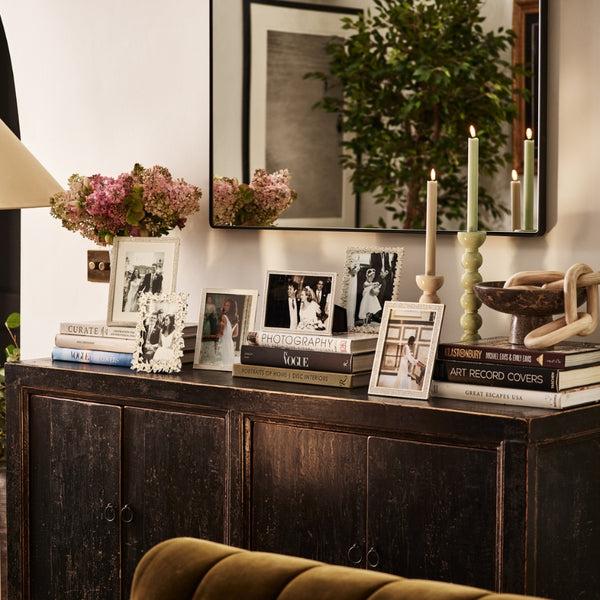 Addison Ross Silver Beatrice Diamante Frame