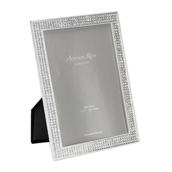 Addison Ross Silver Florence Diamante Frame