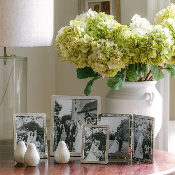 Addison Ross Silver Locket Frame Double