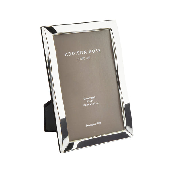 Addison Ross Silver Plate Wave Photo Frame