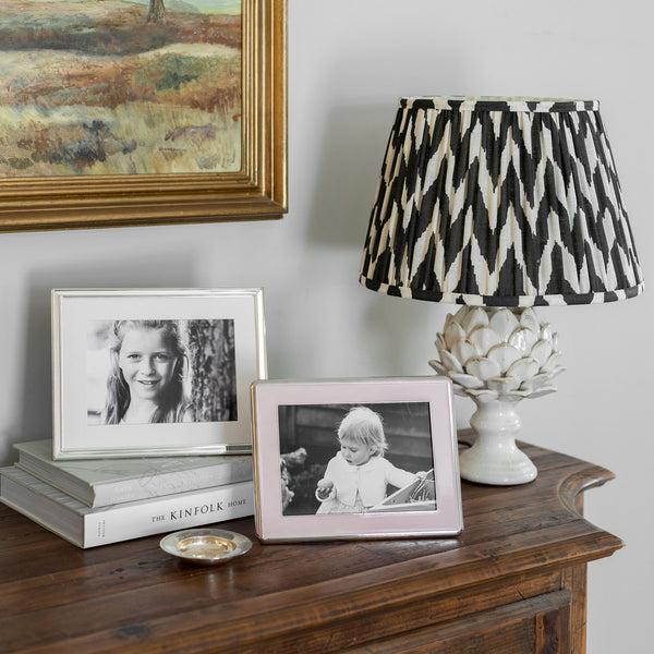 Addison Ross Silver Plated Photo Frame White Mount