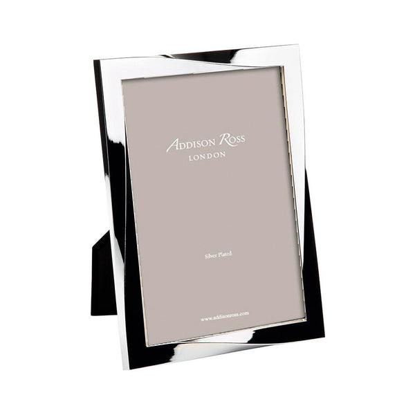 Addison Ross Silver Plated Twist Photo Frame