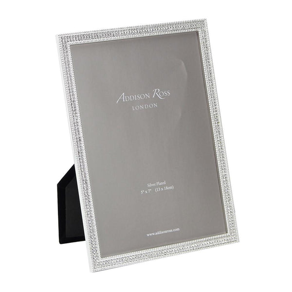Addison Ross Silver Rosemary Diamante Frame