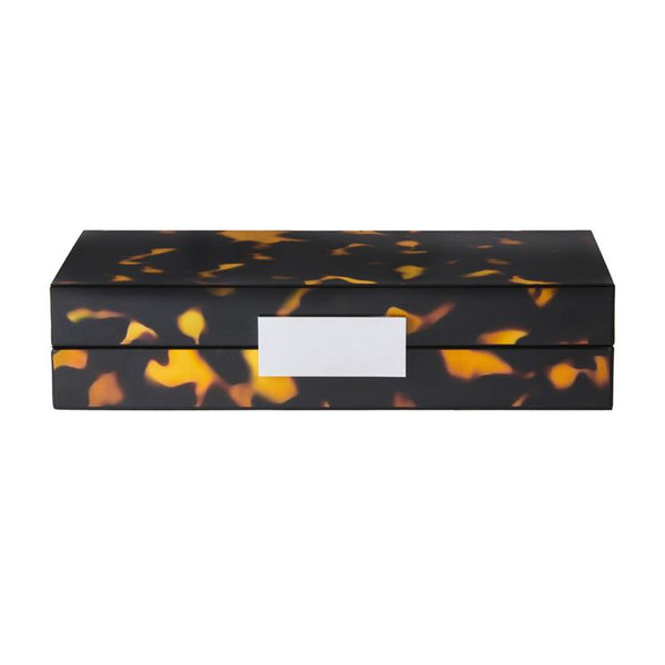 addison ross Tortoiseshell Box with Silver