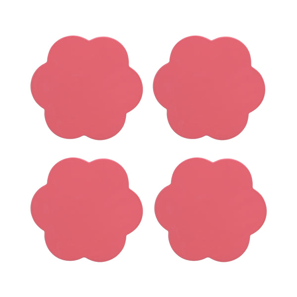 addison ross Watermelon Pink Coasters – Set of 4