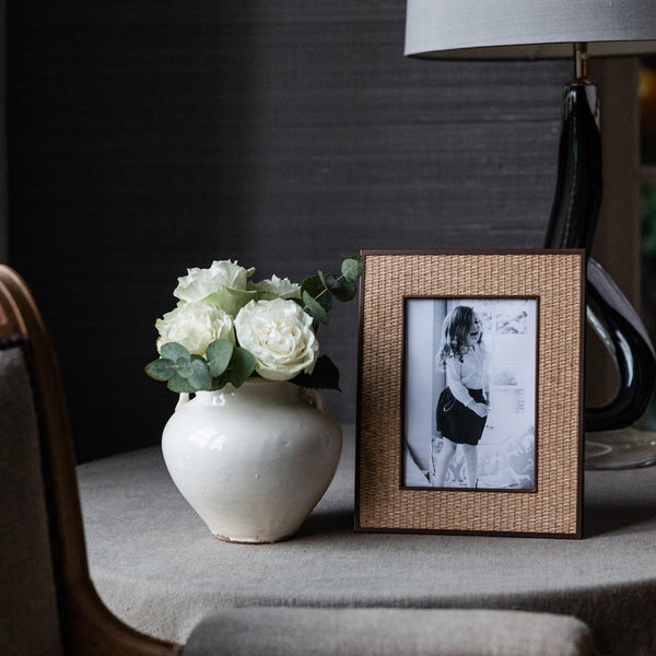 Addison Ross Wheat Rattan Frame