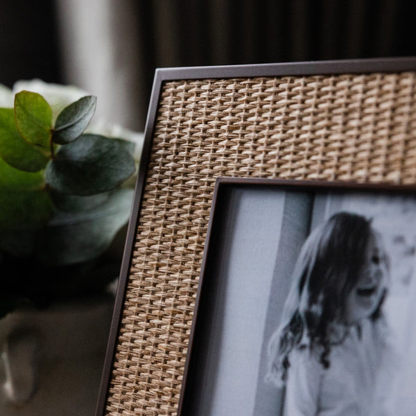 Addison Ross Wheat Rattan Frame